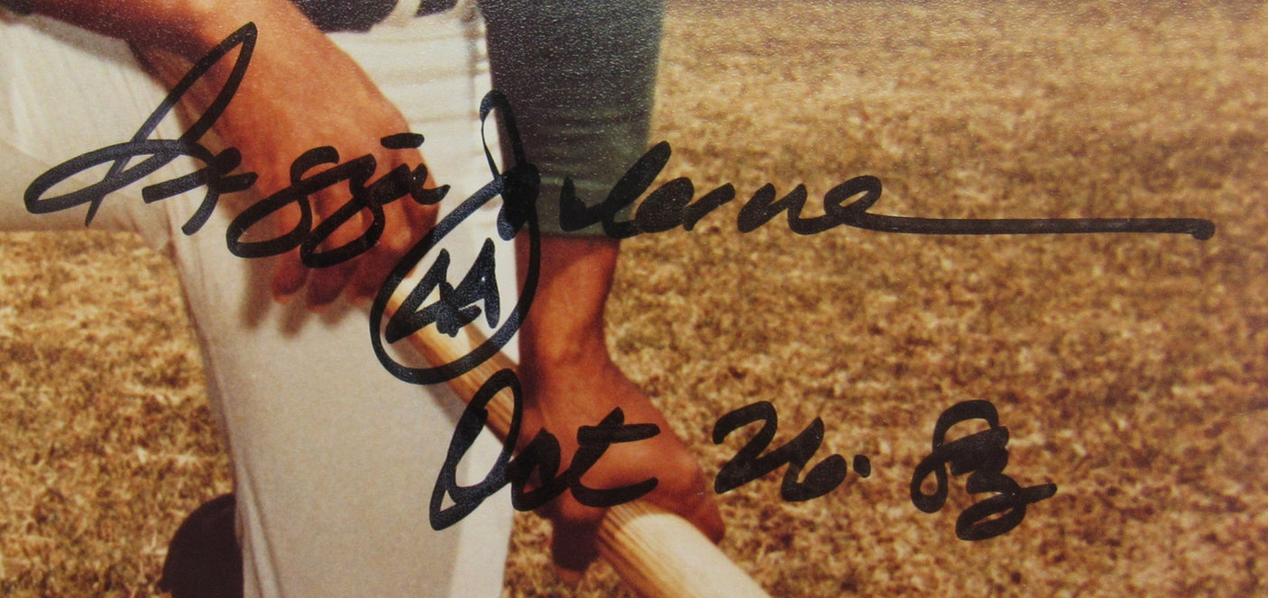 Reggie Jackson Signed Auto Autograph 8x10 Photo JSA CB21716