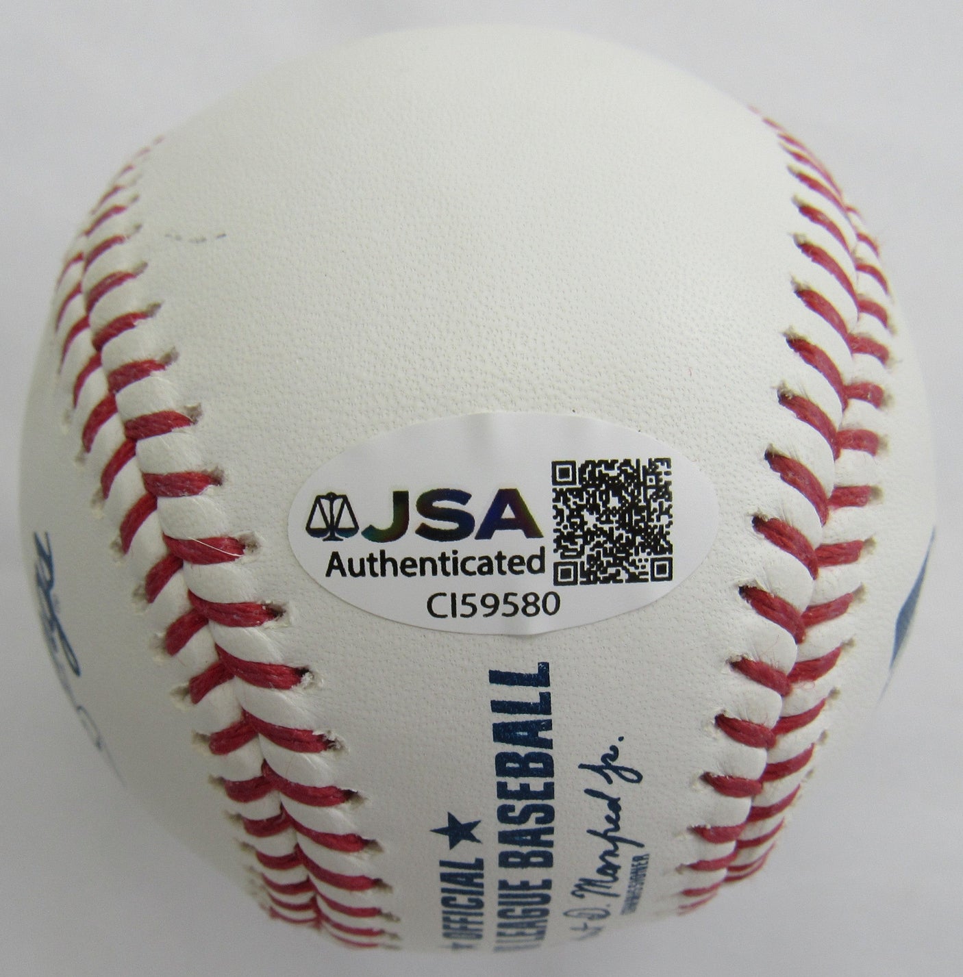 Cody Bellinger Signed Auto Baseball JSA CI59580