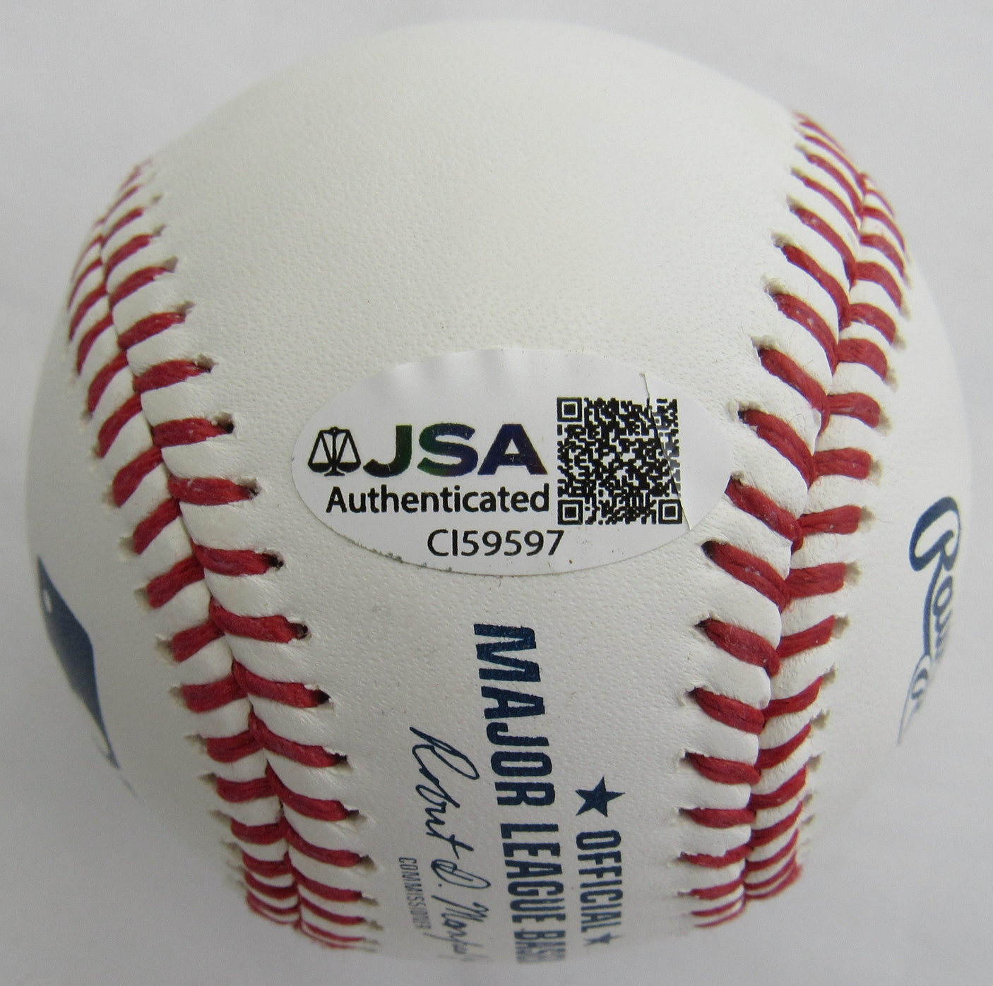 Giancarlo Stanton Signed Auto Baseball JSA CI59597