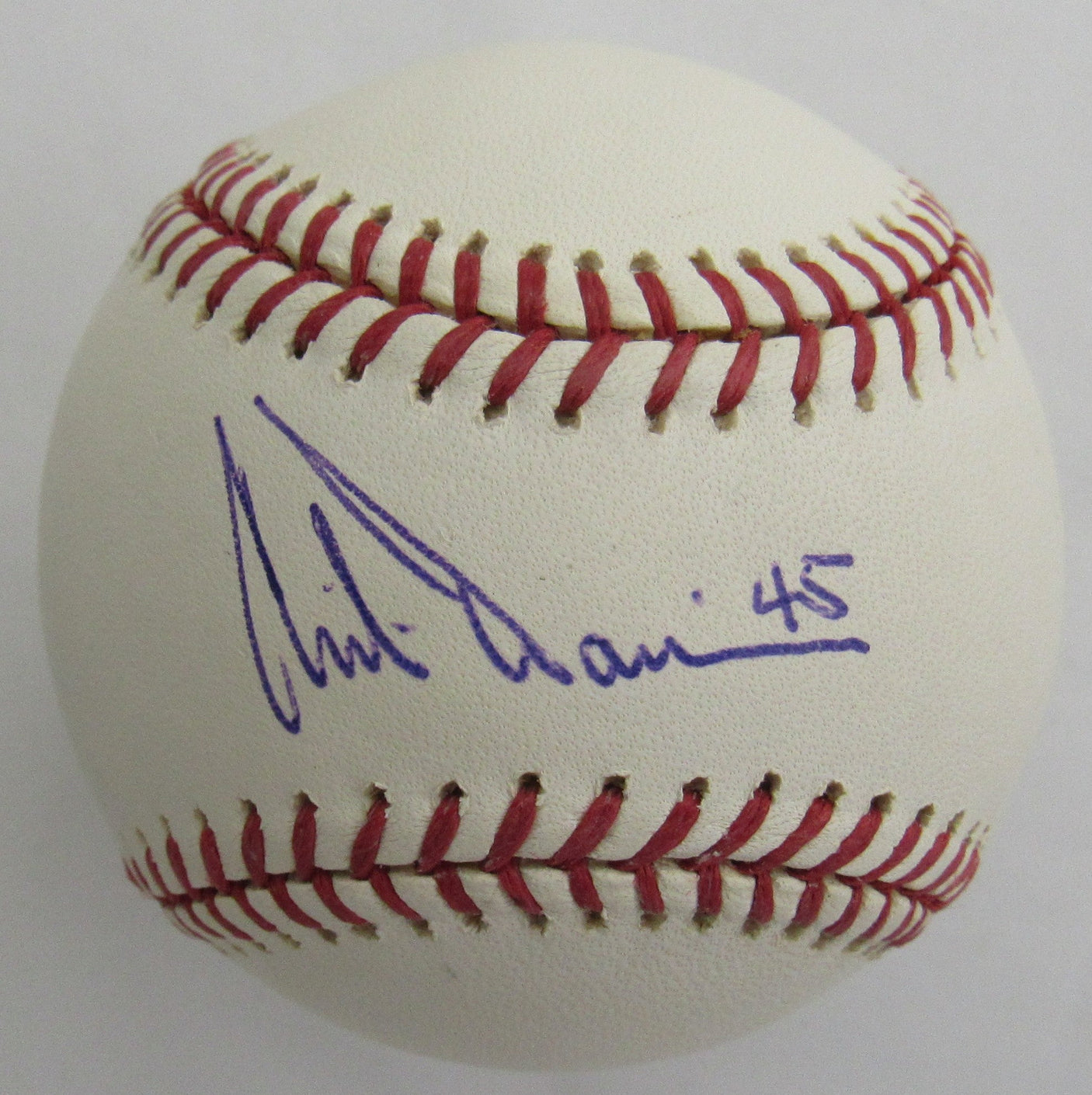 Chili Davis Signed Auto Baseball JSA CI59510