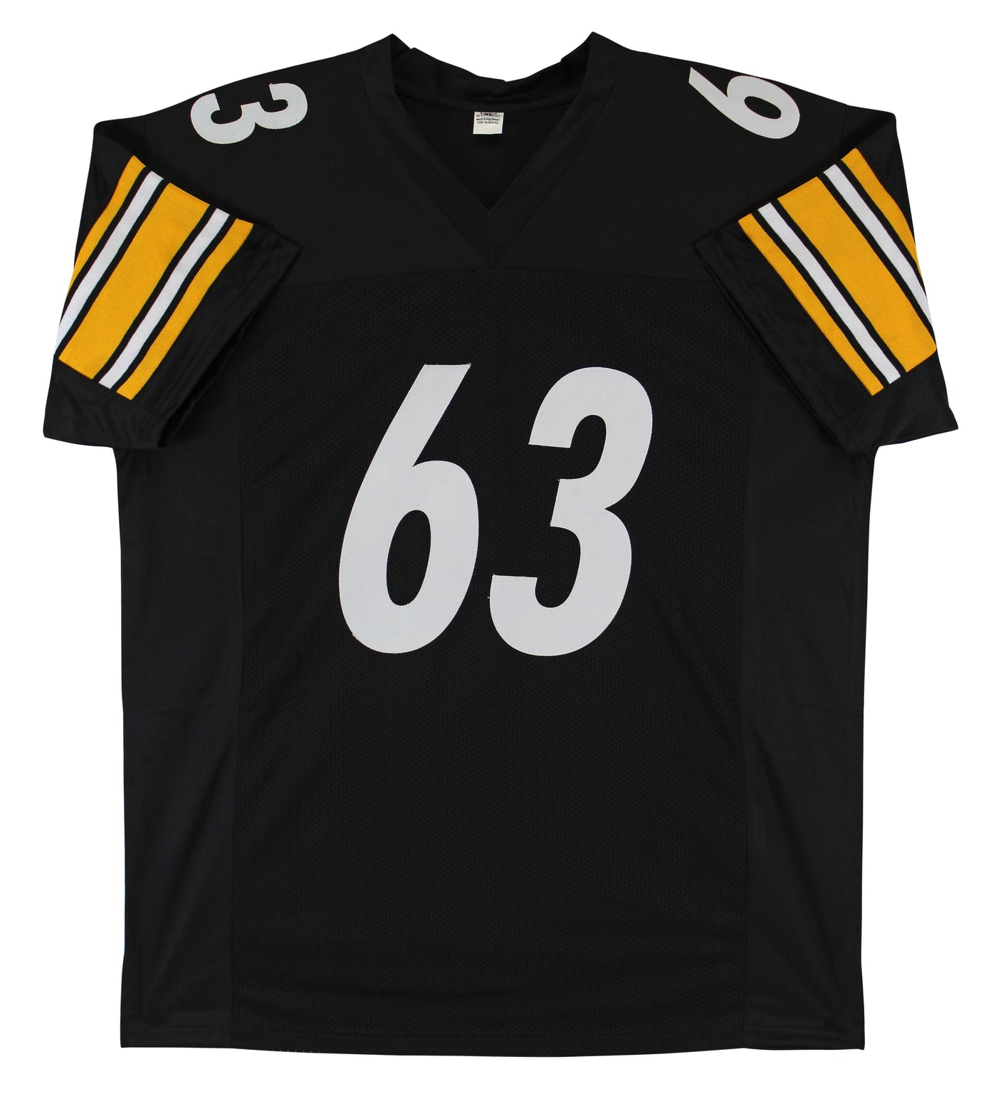 Dermontti Dawson "HOF 12" Authentic Signed Black Pro Style Jersey BAS Witnessed