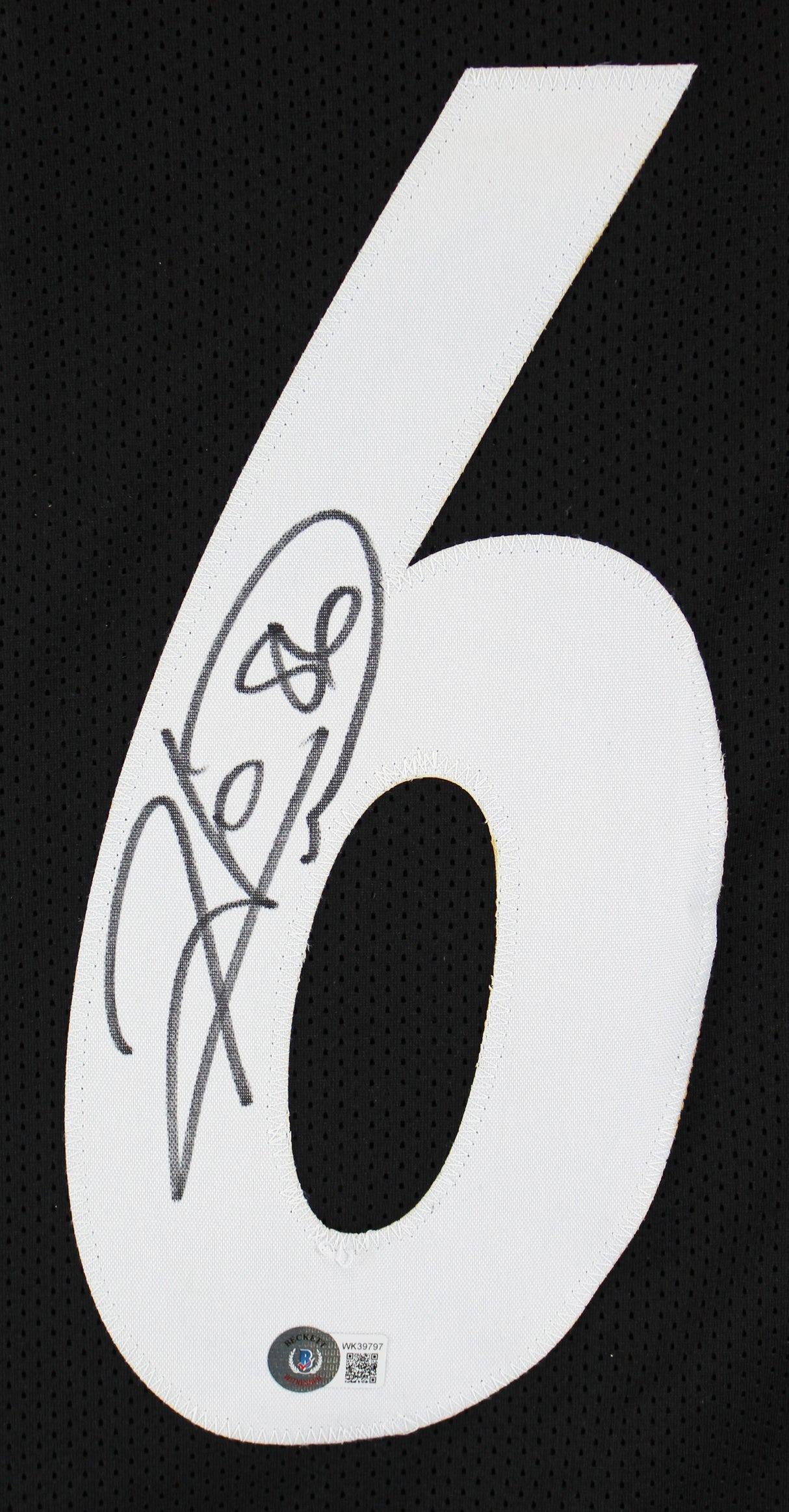Steelers Hines Ward Authentic Signed Black Framed Jersey BAS Witnessed