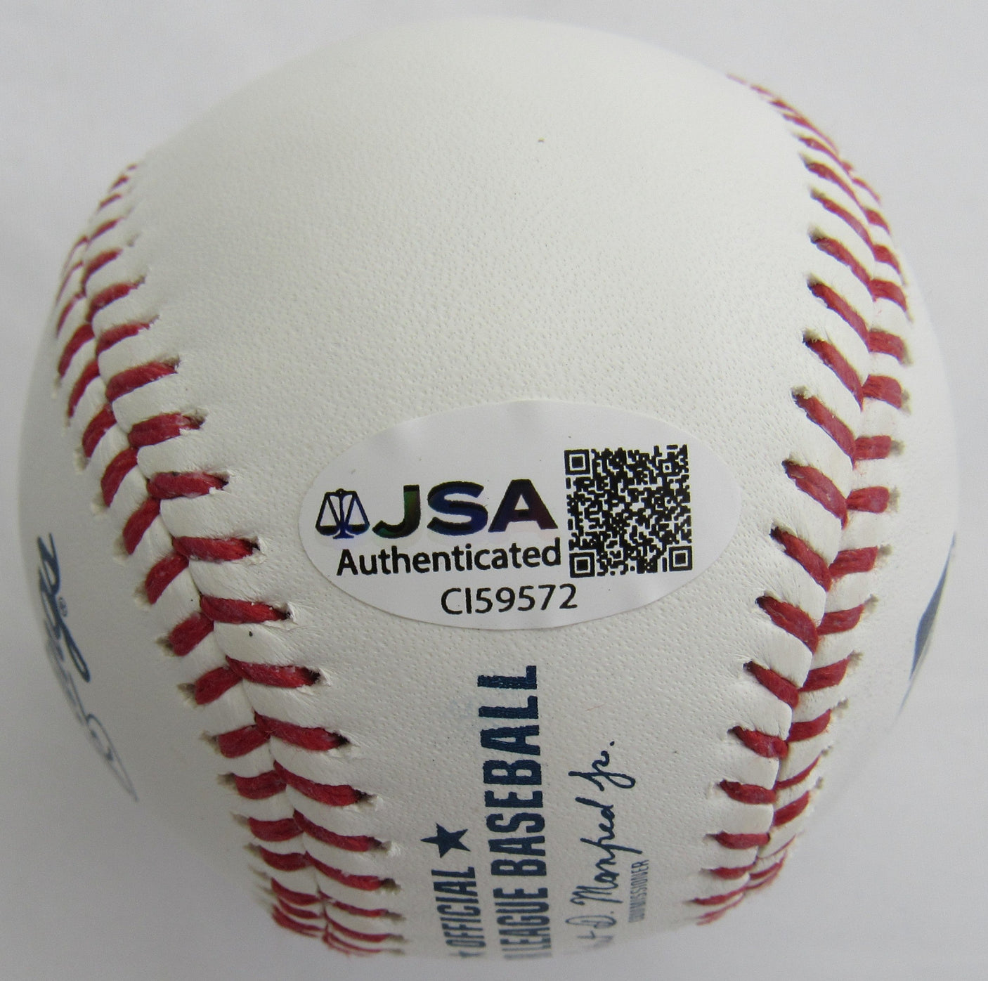 Cody Bellinger Signed Auto Baseball JSA CI59572