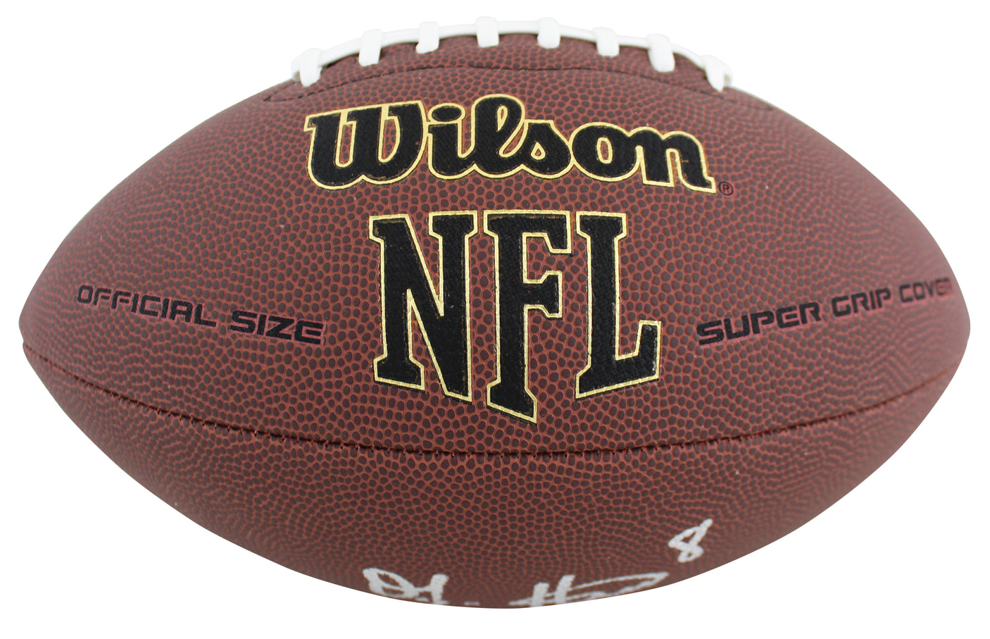 Bills O.J. Howard Authentic Signed Wilson Super Grip Nfl Football BAS Witnessed