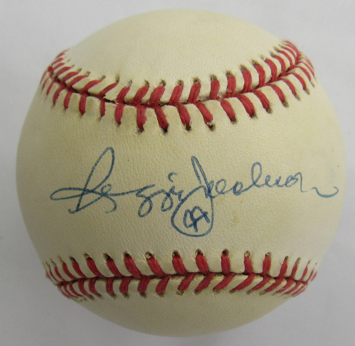 Reggie Jackson Signed Auto Baseball JSA CI59517