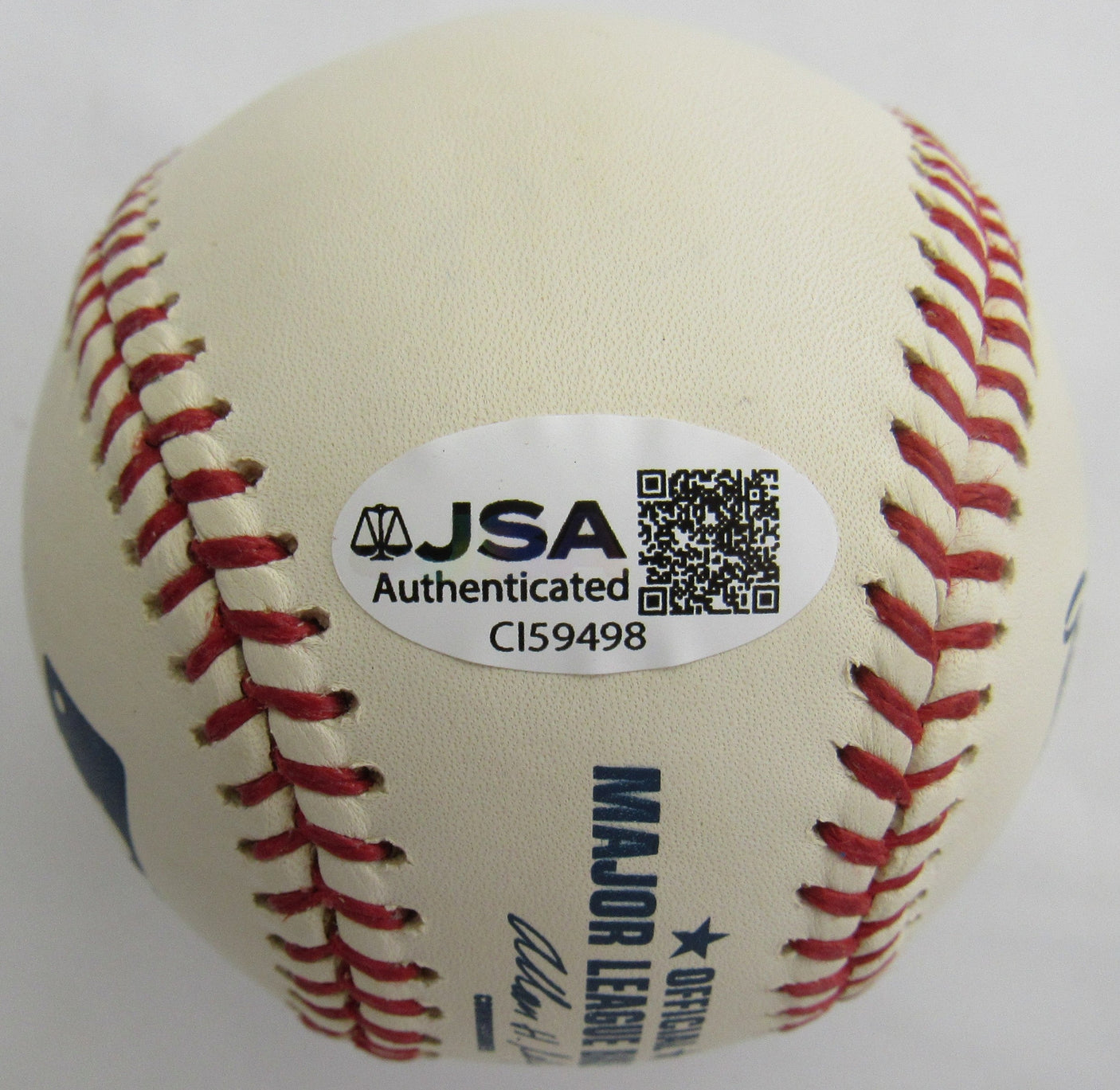 Donn Clendenon Signed Auto Baseball JSA CI59498