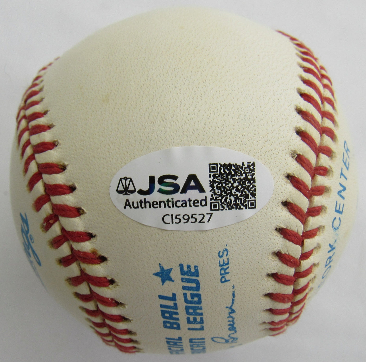 Bobby Doerr Signed Auto Baseball JSA CI59527