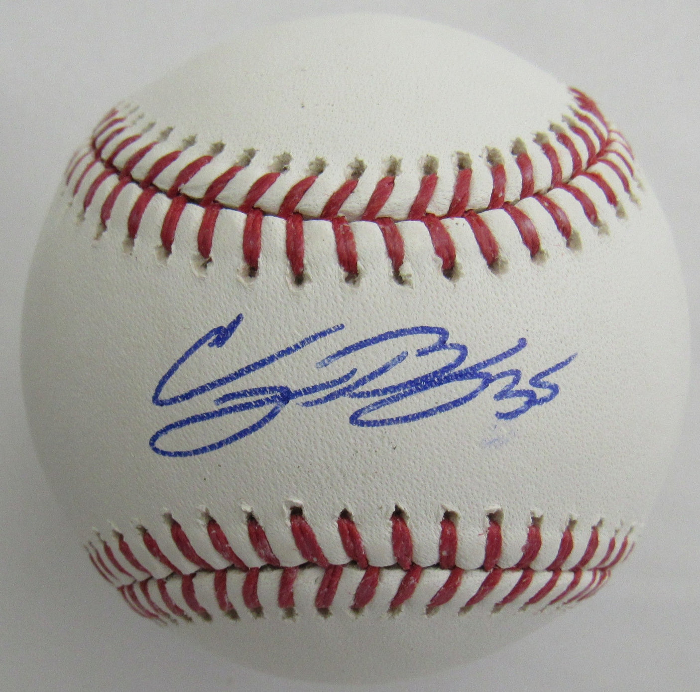 Cody Bellinger Signed Auto Baseball JSA CI59569