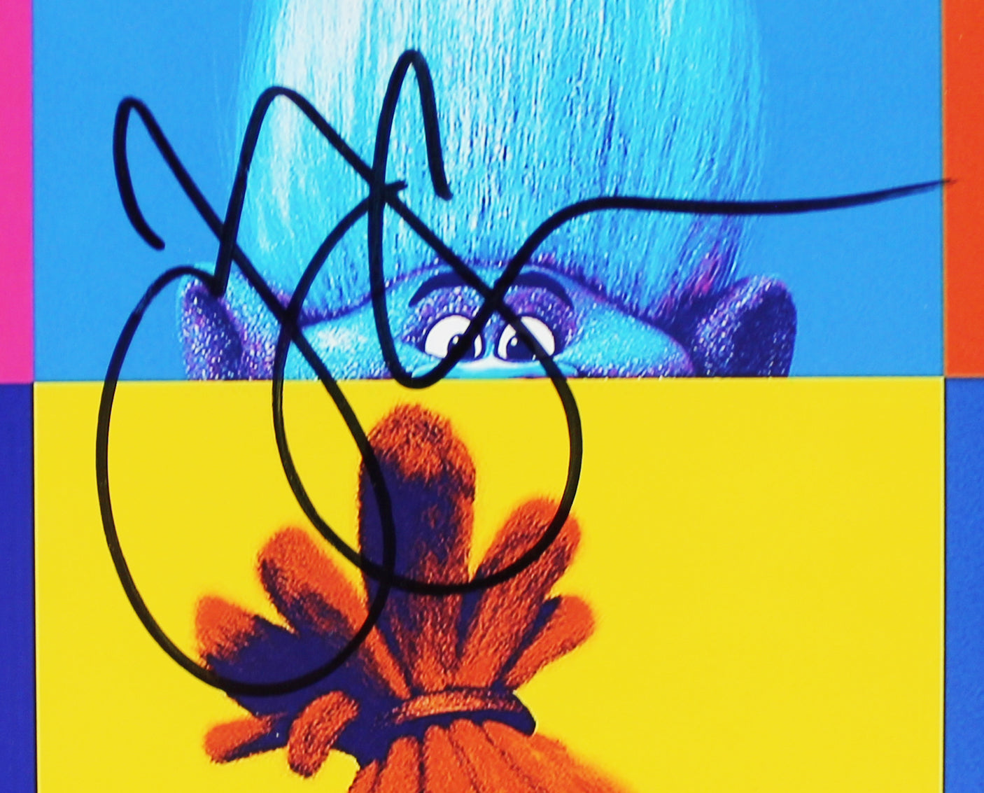 James Corden & Kunal Nayyar Trolls Authentic Signed 12x18 Photo BAS #U70213