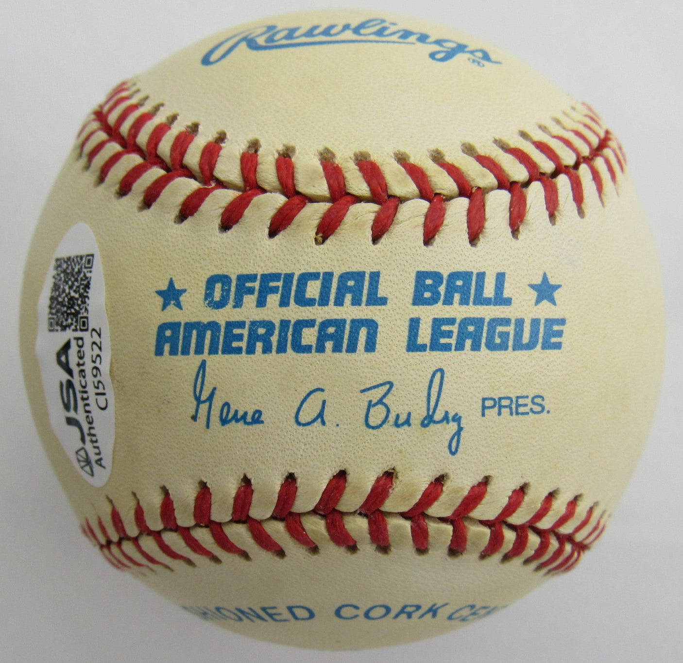 Frank Thomas Signed Auto Baseball JSA CI59522