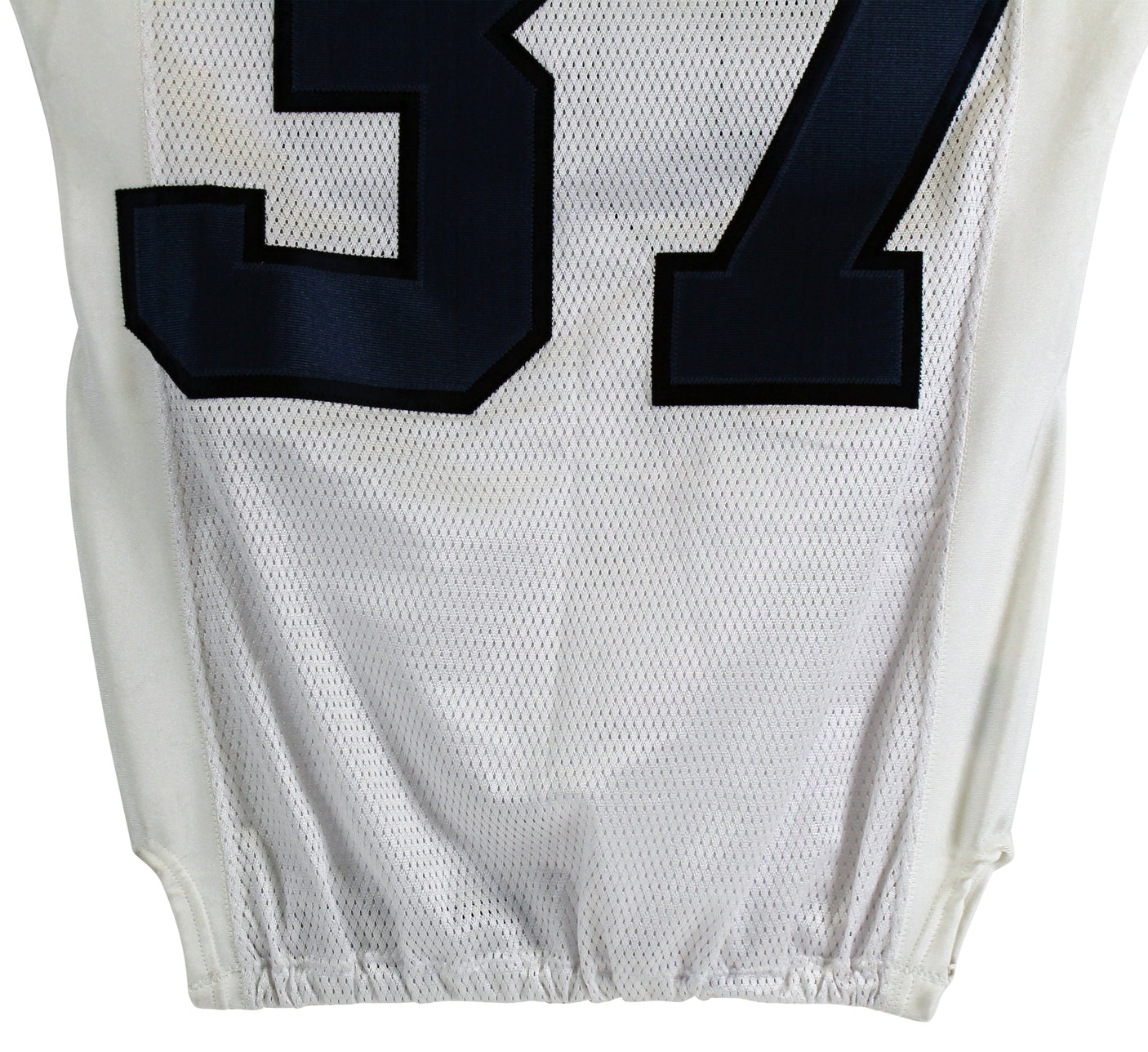 Seahawks Shaun Alexander "Game Used 2002" Signed White Reebok Jersey BAS Witness