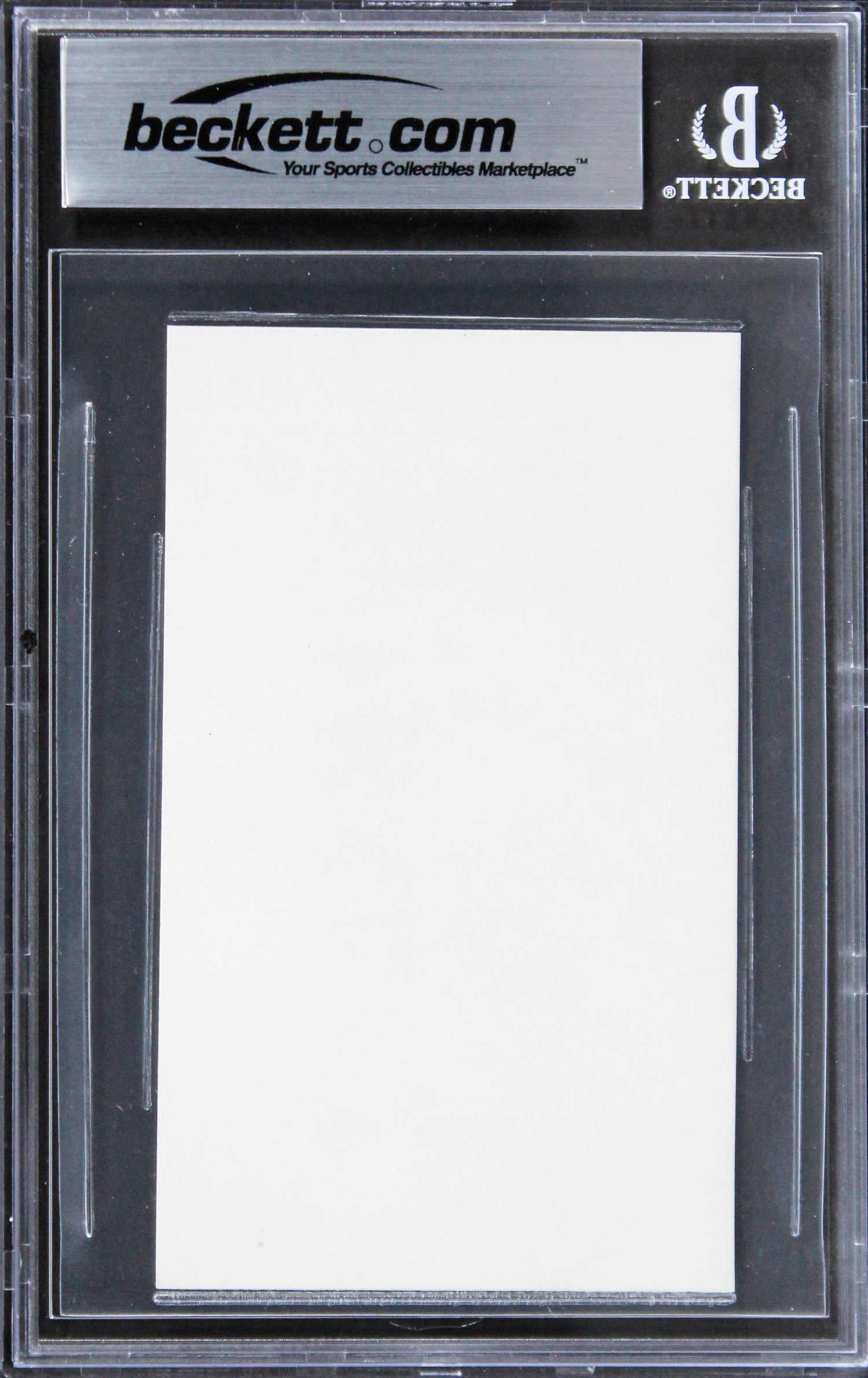 Cammie King Gone with the Wind "Brownie GWTW" Signed 3x5 Index Card BAS Slabbed