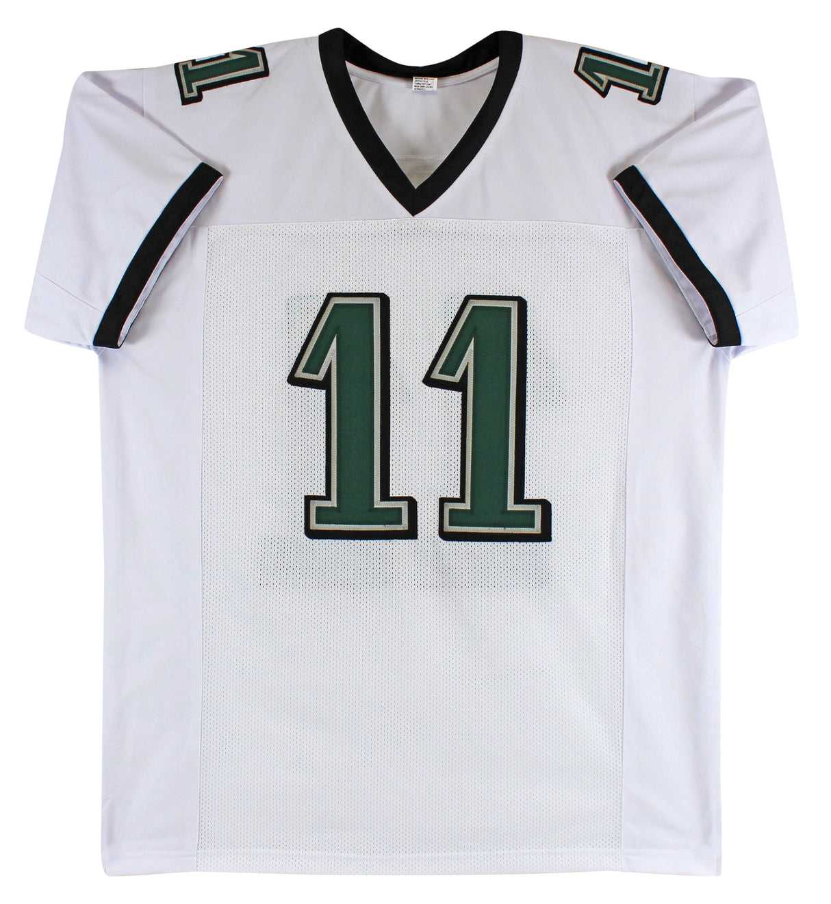 A.J. Brown Authentic Signed White Pro Style Jersey Autographed BAS Witnessed