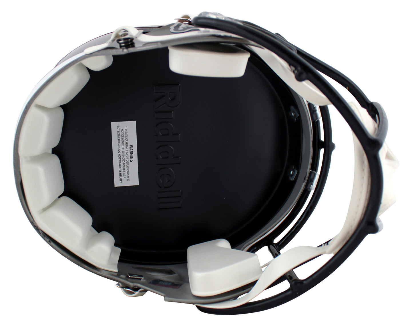 Buccaneers John Lynch Authentic Signed Full Size Speed Rep Helmet BAS Witnessed