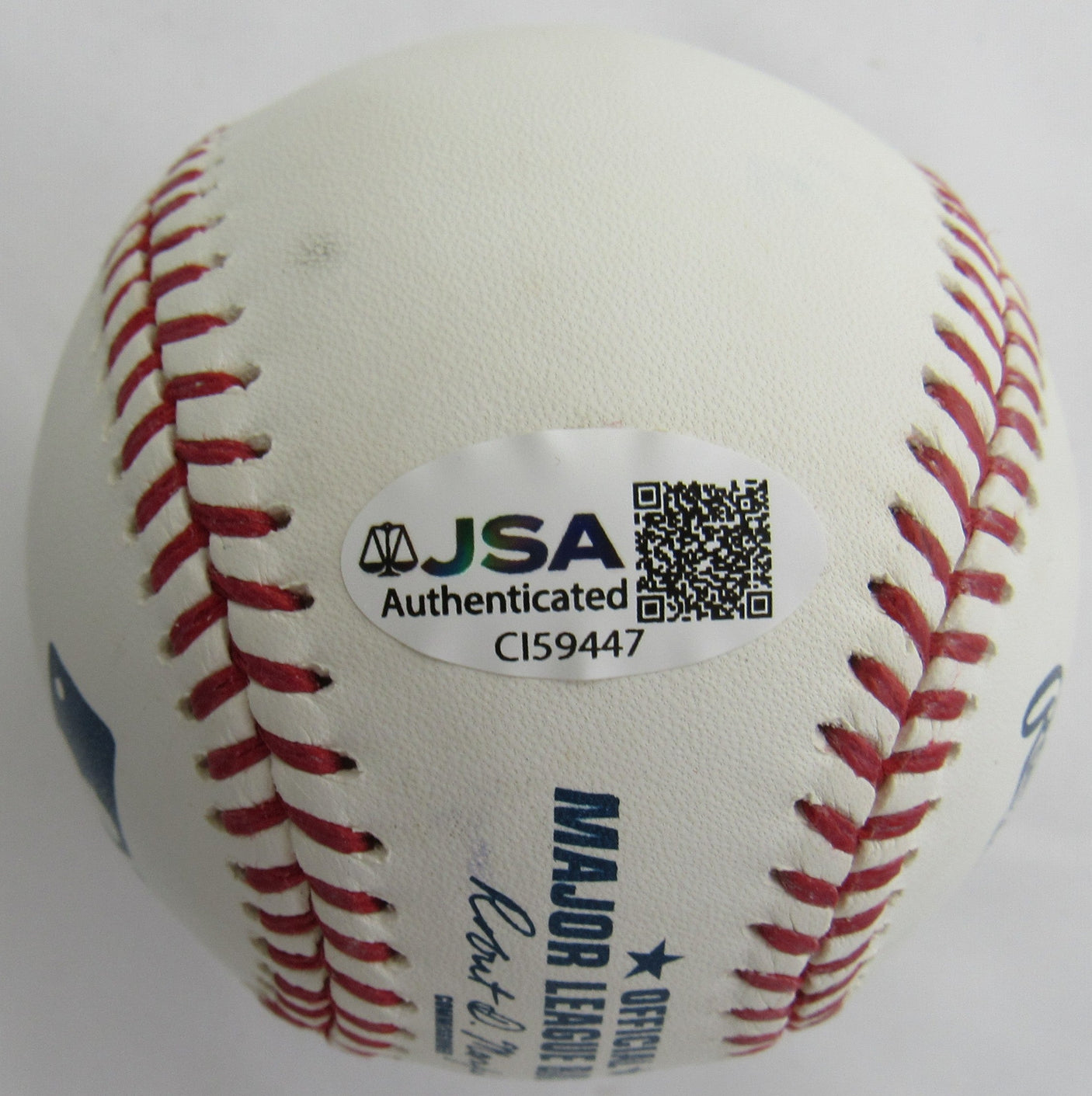 Didi Gregorious Signed Auto Baseball JSA CI59447