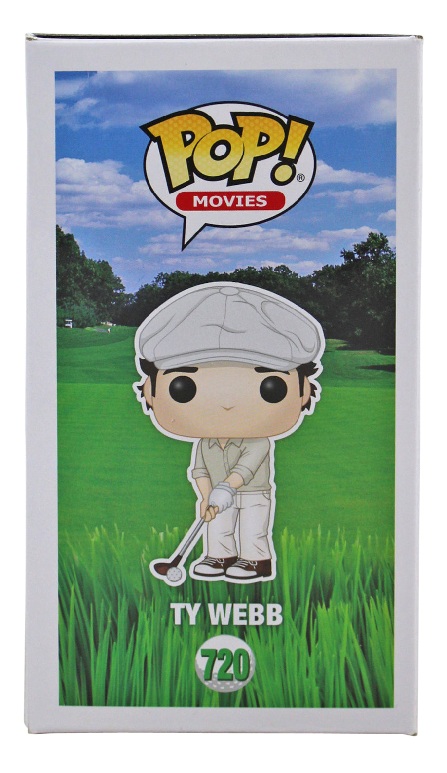 Chevy Chase Caddyshack Signed Funko Pop Vinyl Figure w/ Green Signature BAS