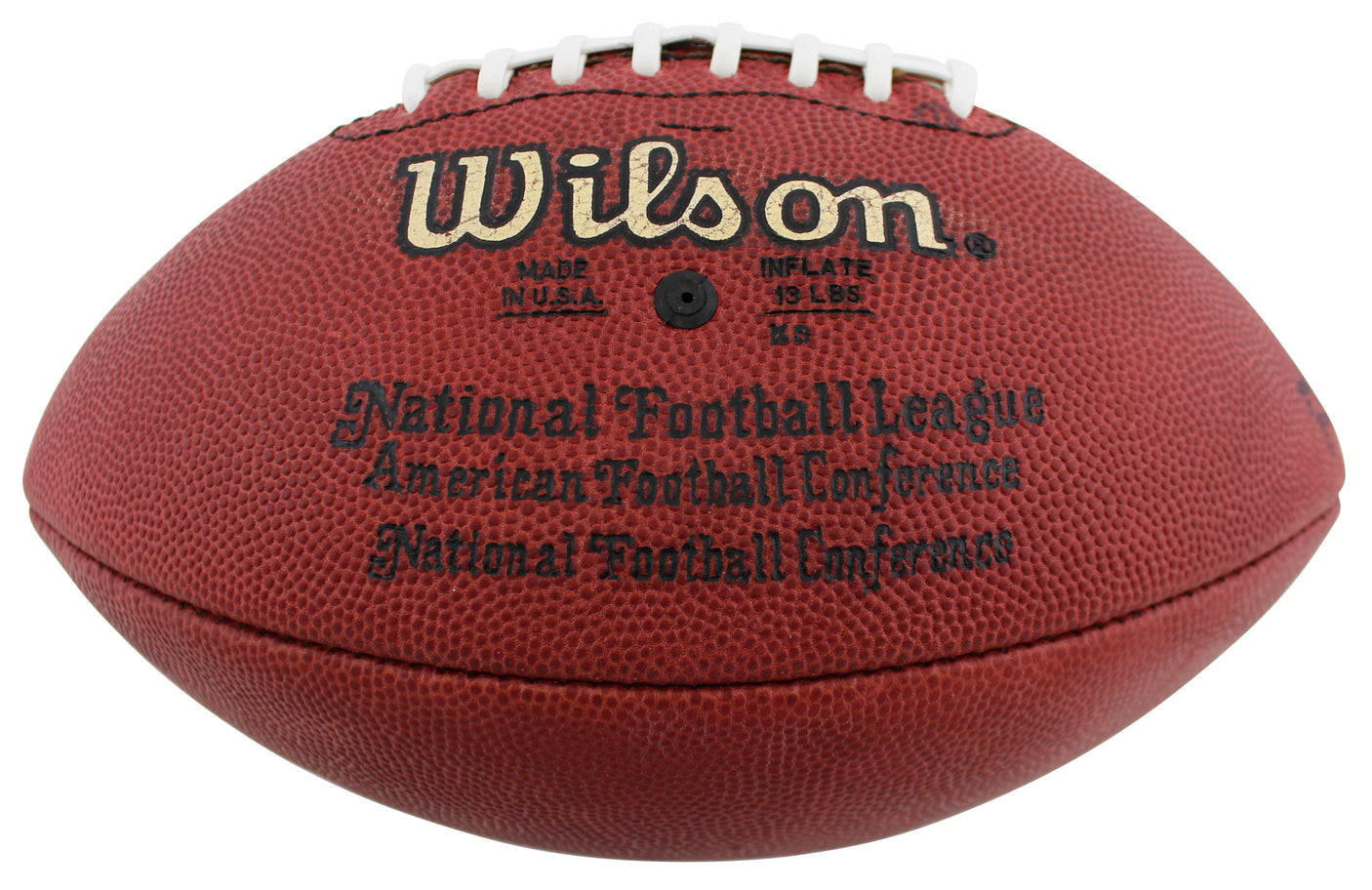 Cowboys Emmitt Smith "TD #114 - 09/27/1998" Signed GU Football BAS & Prova LOA