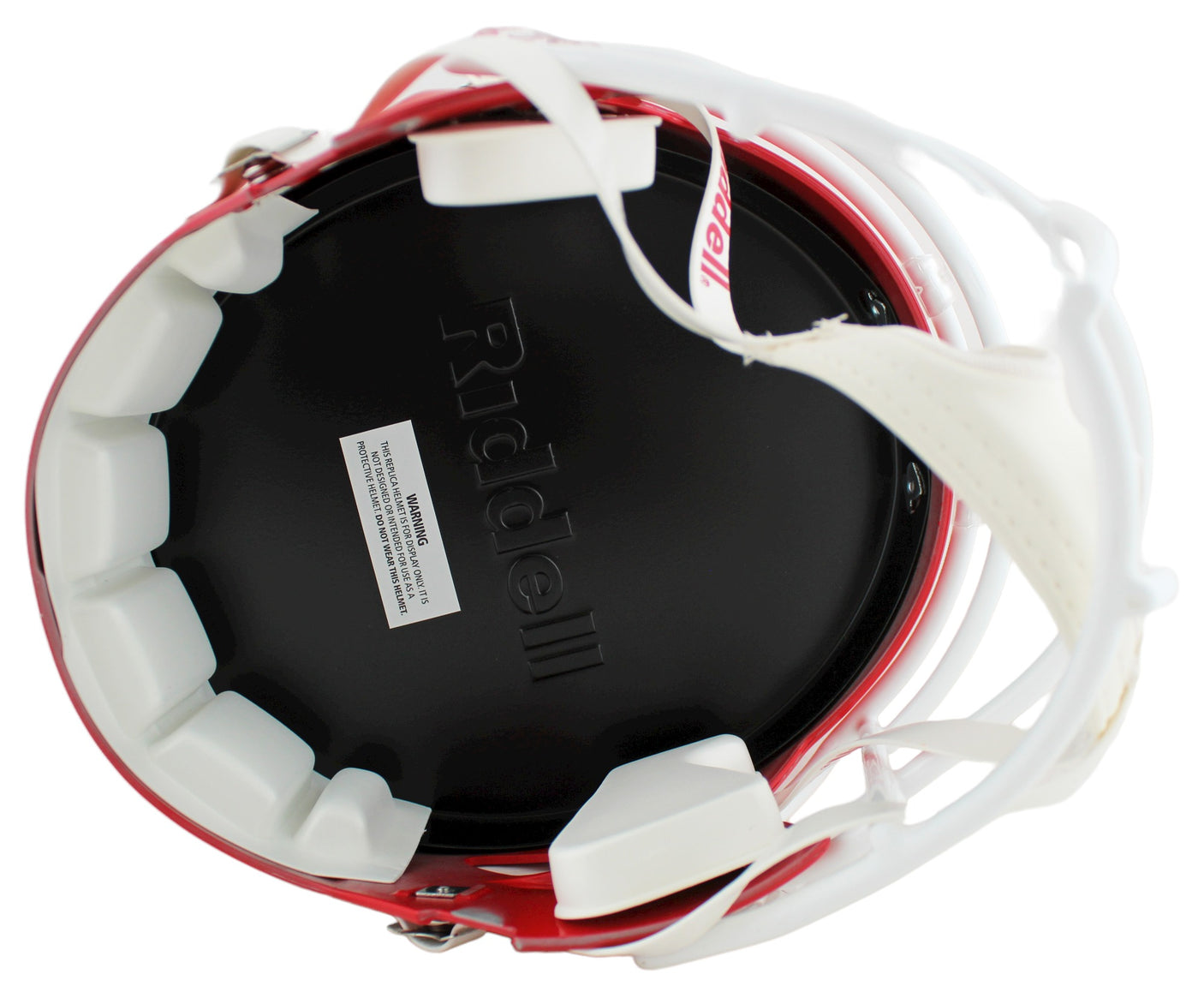 Georgia Quay Walker Authentic Signed Full Size Speed Rep Helmet w/ Case BAS Wit