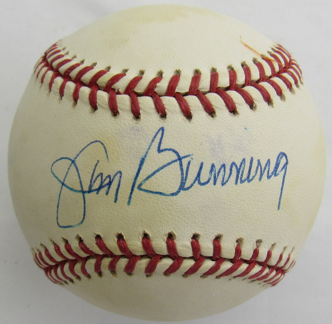 Jim Bunning Signed Auto Baseball JSA CI59441
