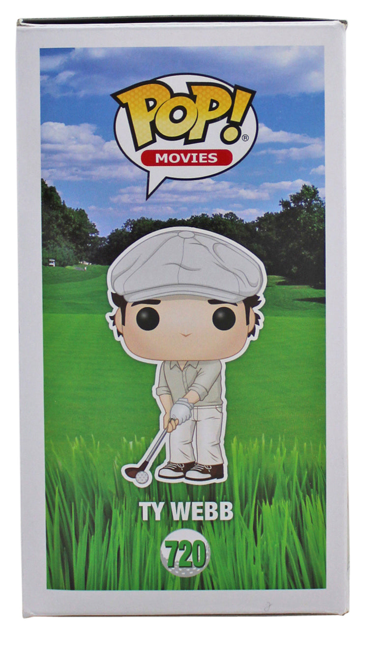 Chevy Chase Caddyshack Signed Funko Pop Vinyl Figure w/ White Signature BAS