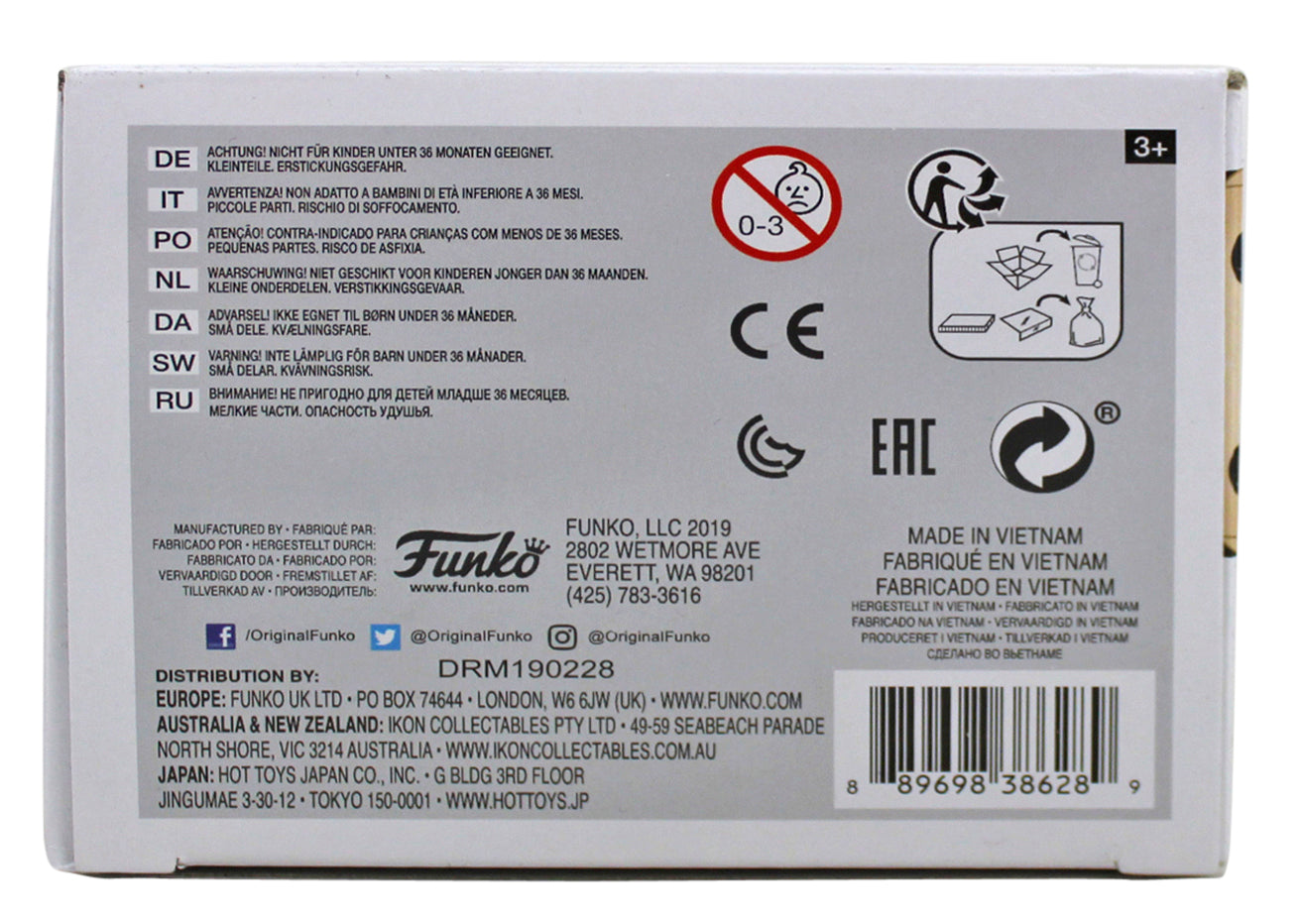 Chevy Chase Caddyshack Signed Funko Pop Vinyl Figure w/ White Signature BAS