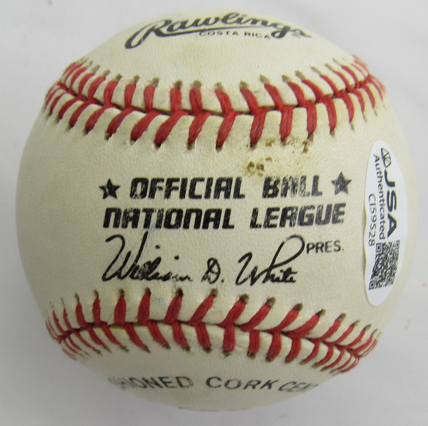 John Goodman "The Babe" Signed Auto Baseball JSA CI59528