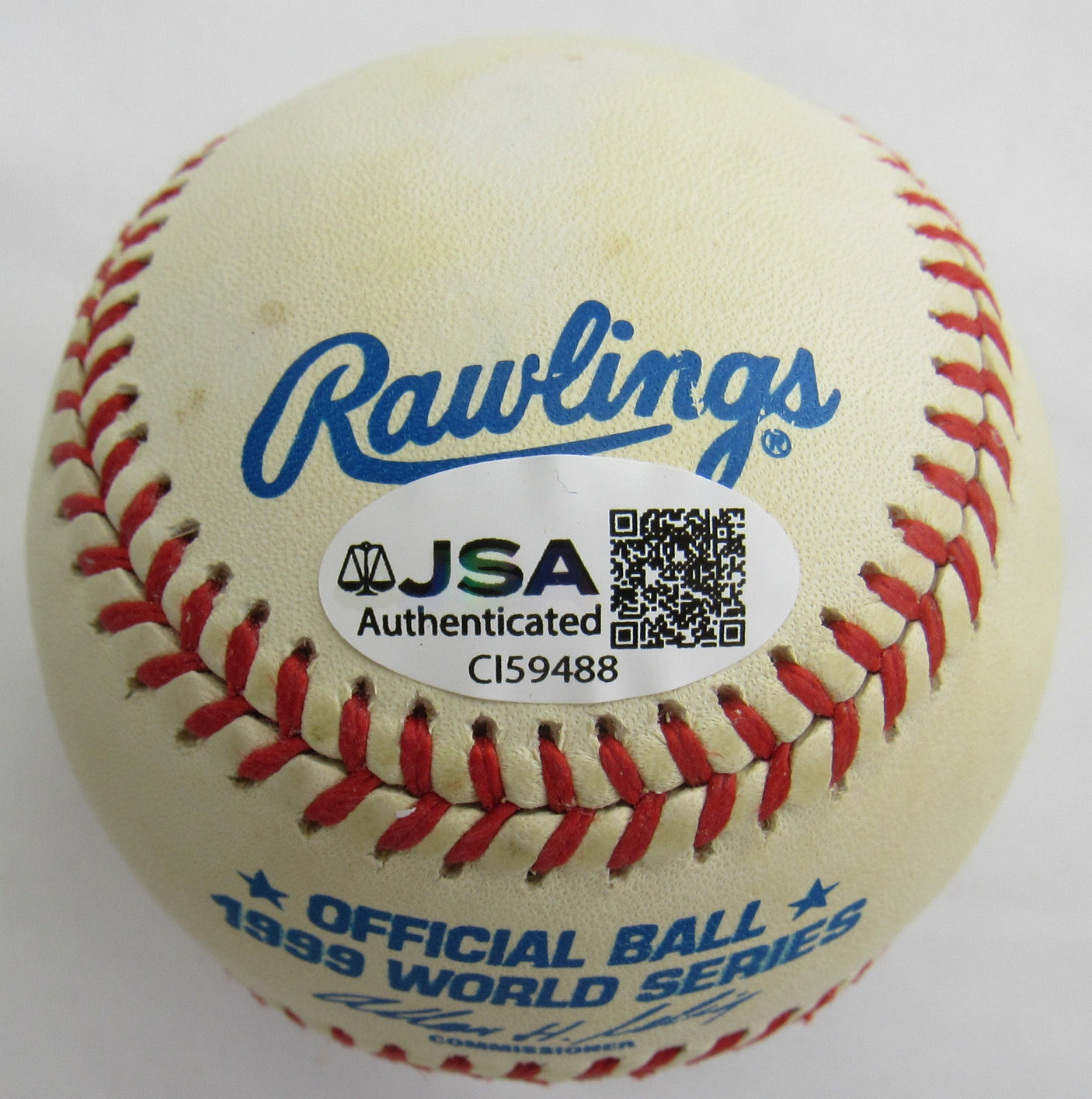 Roger Clemens Signed Auto Baseball JSA CI59488