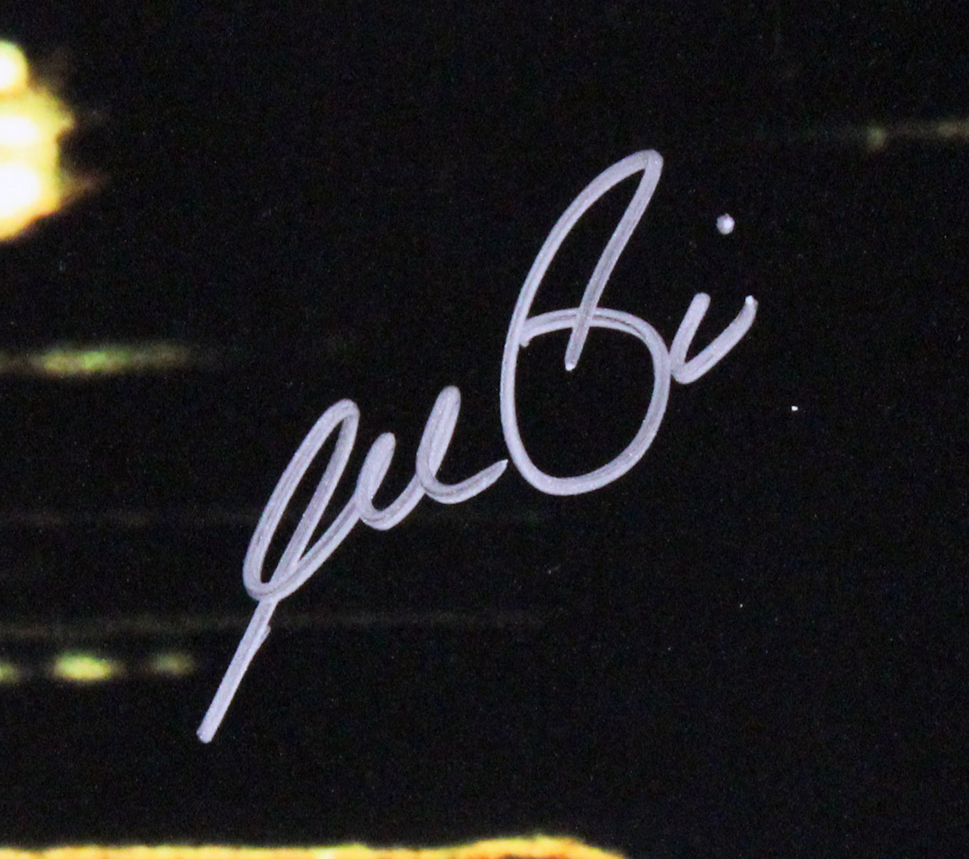 Al Pacino The Godfather Authentic Signed 16x20 Horizontal Sitting Photo BAS