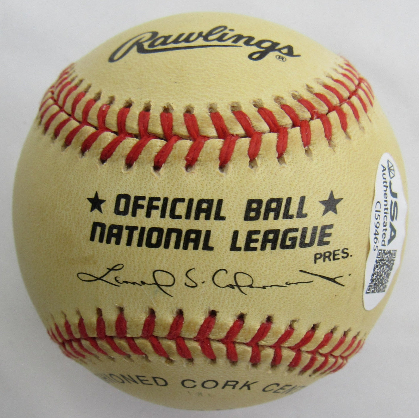 Tony Gwynn Signed Auto Baseball JSA CI59465