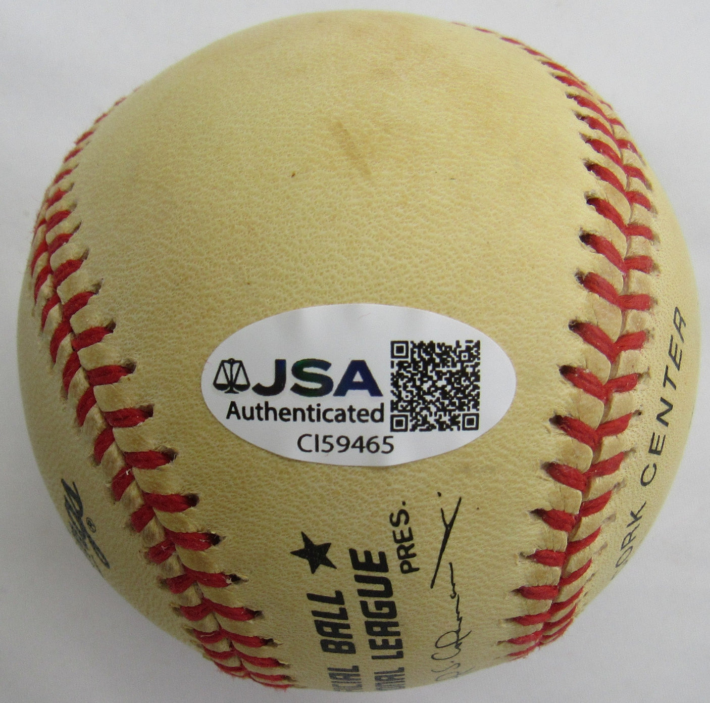 Tony Gwynn Signed Auto Baseball JSA CI59465