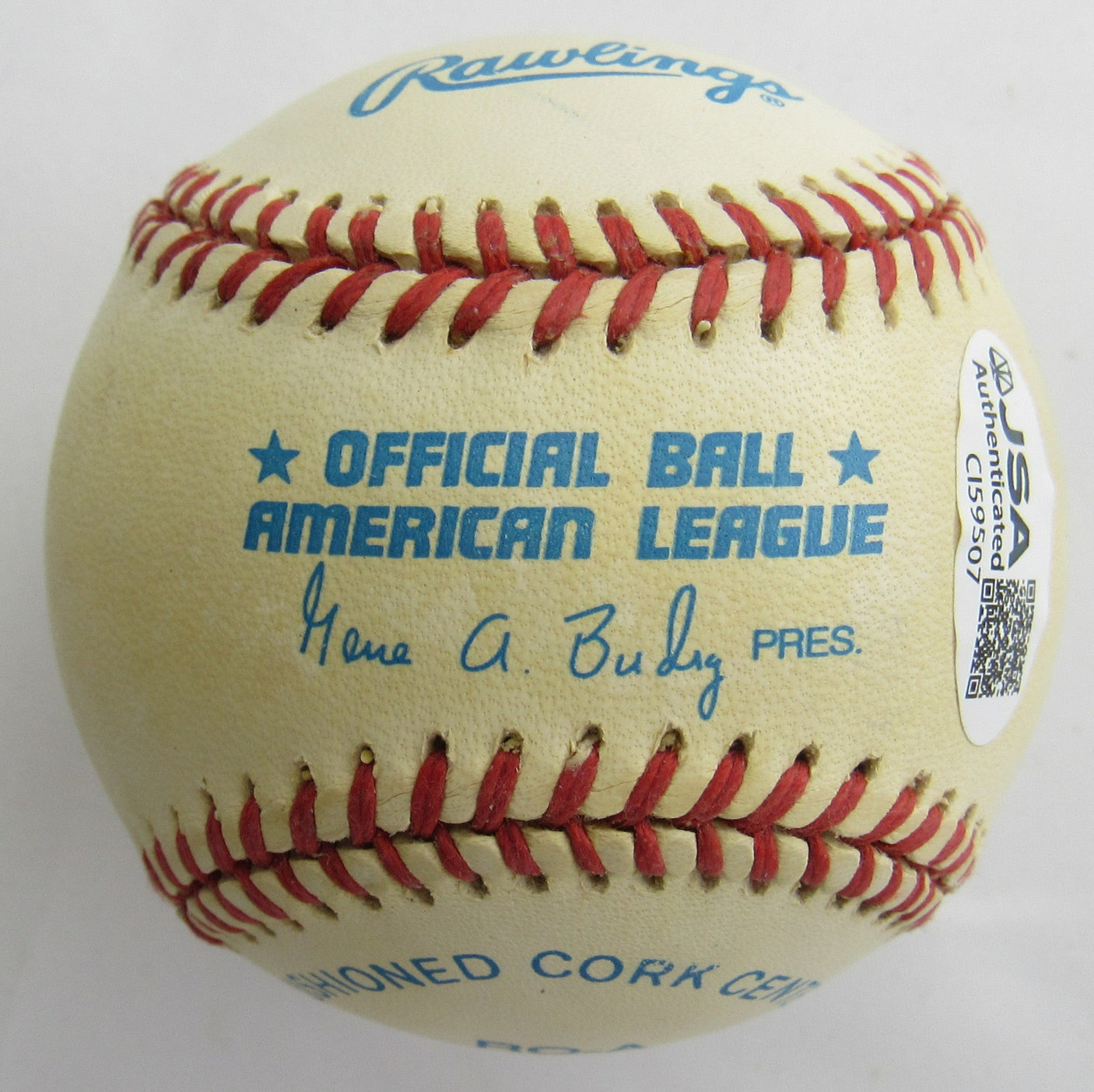 Darryl Strawberry Signed Auto Baseball JSA CI59507