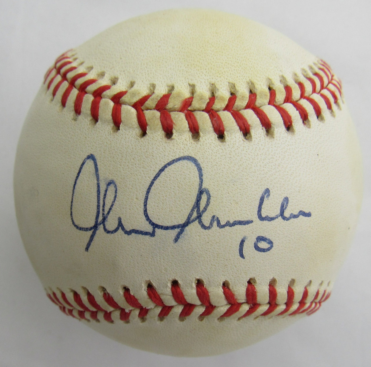 Chris Chambliss Signed Auto Baseball CI59443