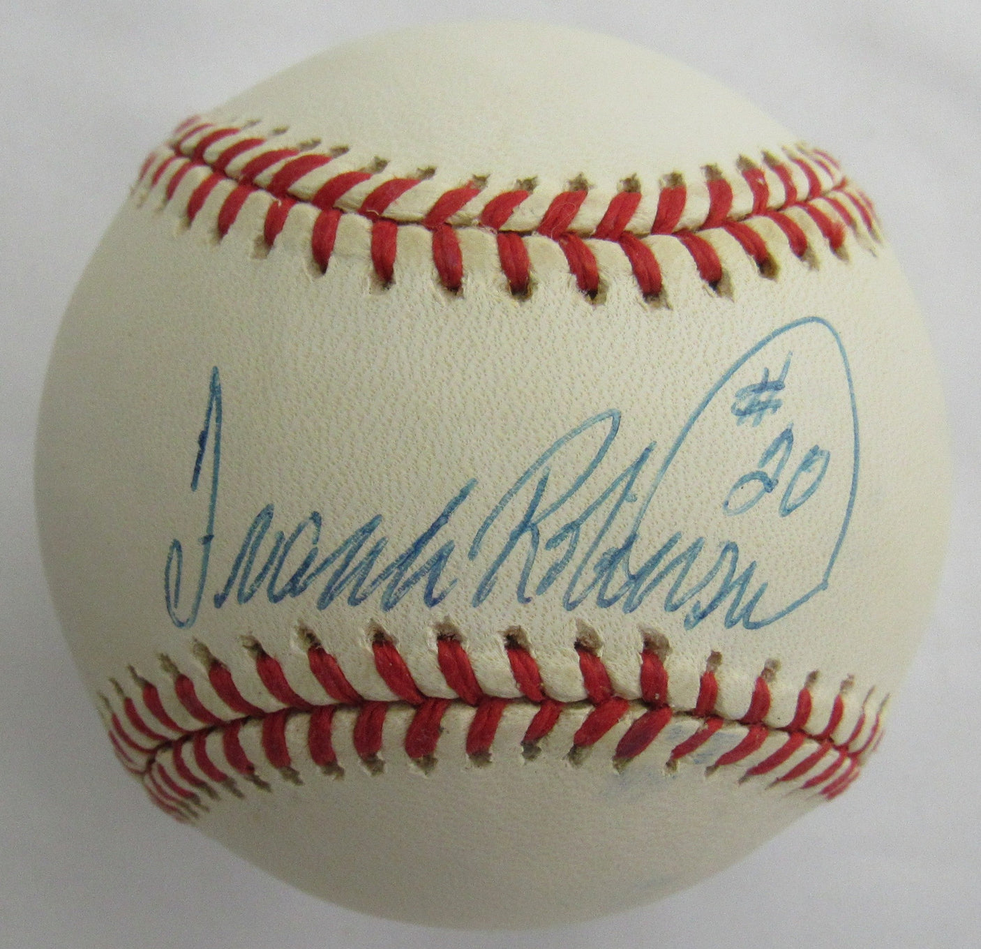Frank Robinson Signed Auto Baseball CI59499