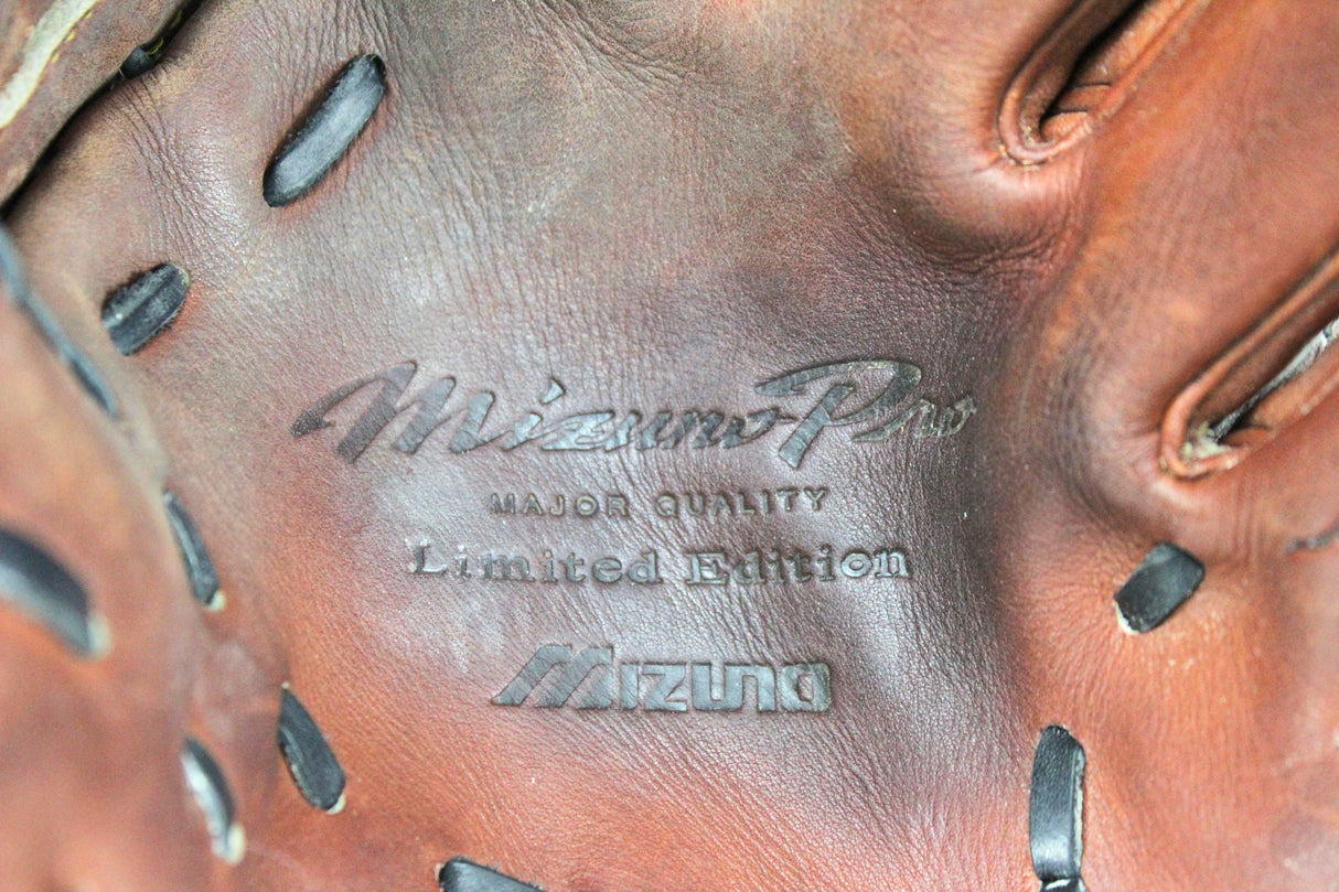 D-Backs Archie Bradley Authentic Signed Game Used Mizuno Pro Glove BAS #G52252