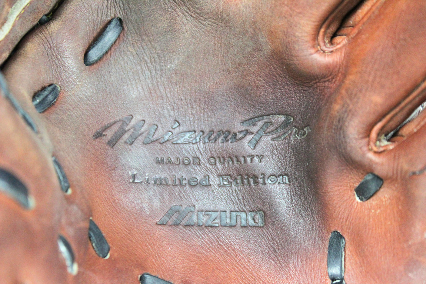 D-Backs Archie Bradley Authentic Signed Game Used Mizuno Pro Glove BAS #G52252