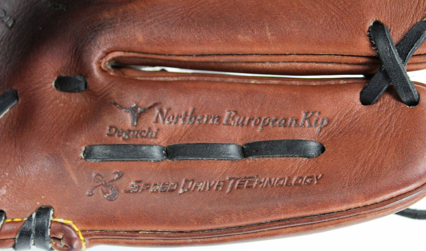 D-Backs Archie Bradley Authentic Signed Game Used Mizuno Pro Glove BAS #G52252