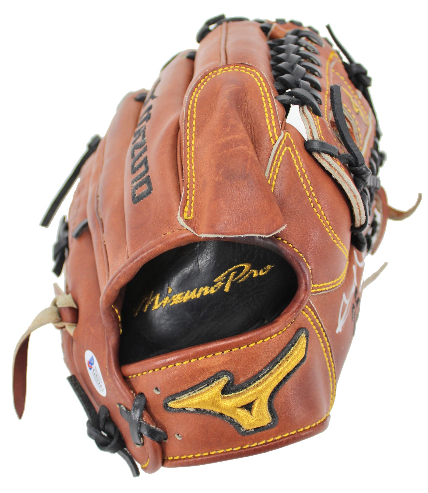 D-Backs Archie Bradley Authentic Signed Game Used Mizuno Pro Glove BAS #G52252