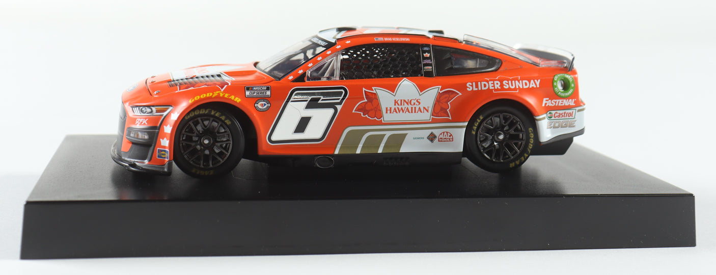 Brad Keselowski Autographed 2023 King's Hawaiian 1:24 Diecast Car – Limited Edition