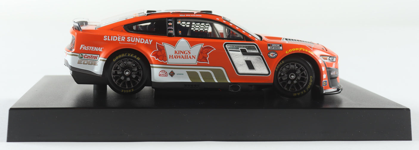 Brad Keselowski Autographed 2023 King's Hawaiian 1:24 Diecast Car – Limited Edition