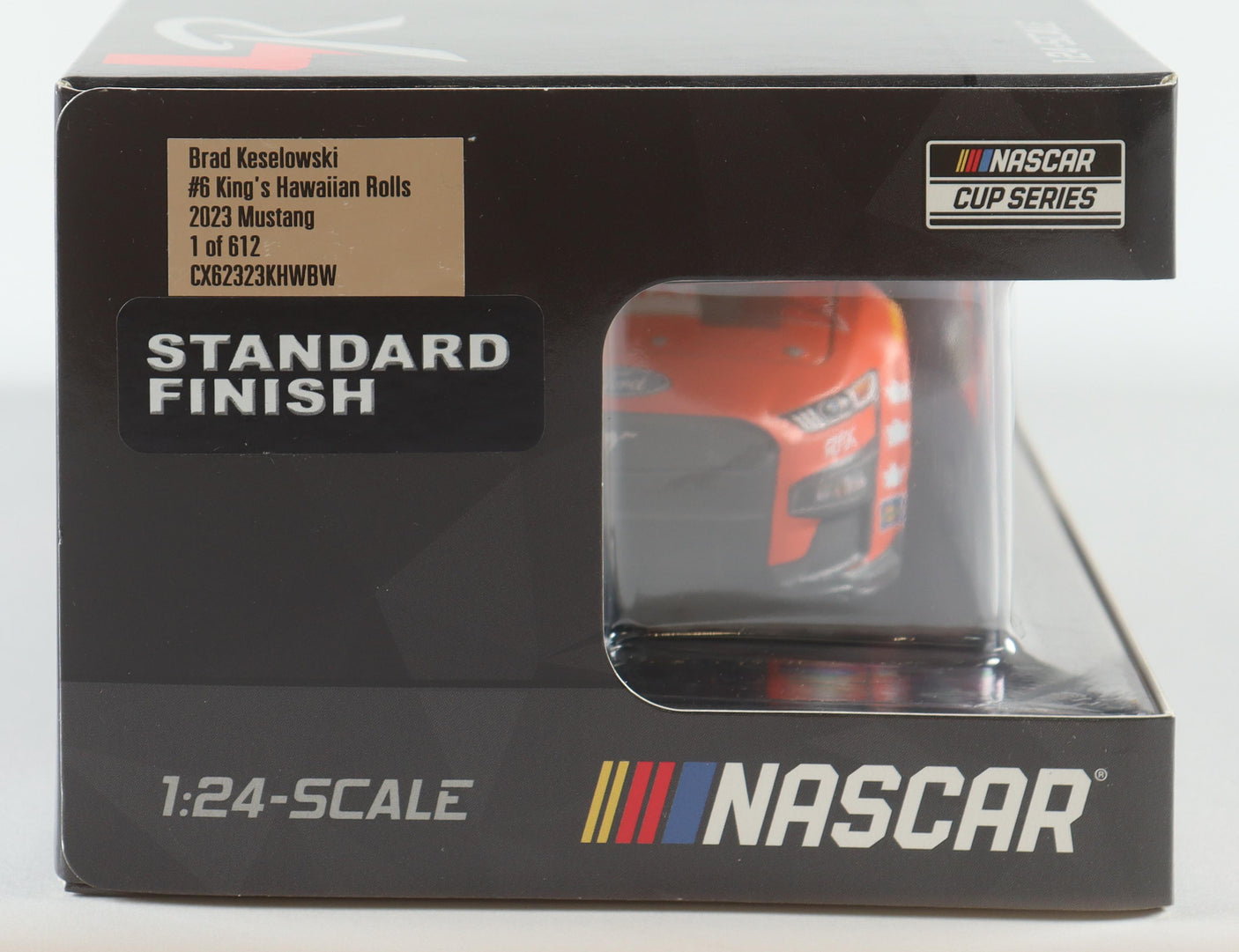 Brad Keselowski Autographed 2023 King's Hawaiian 1:24 Diecast Car – Limited Edition