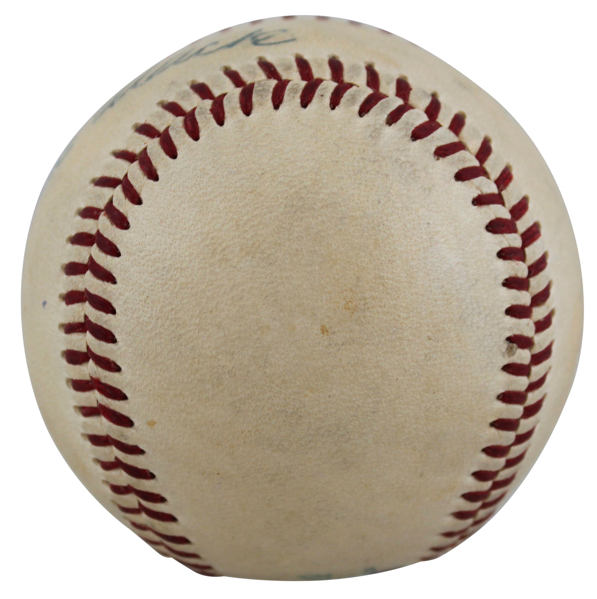 A's Connie Mack Authentic Signed Harridge Oal Baseball Autographed BAS #A40373