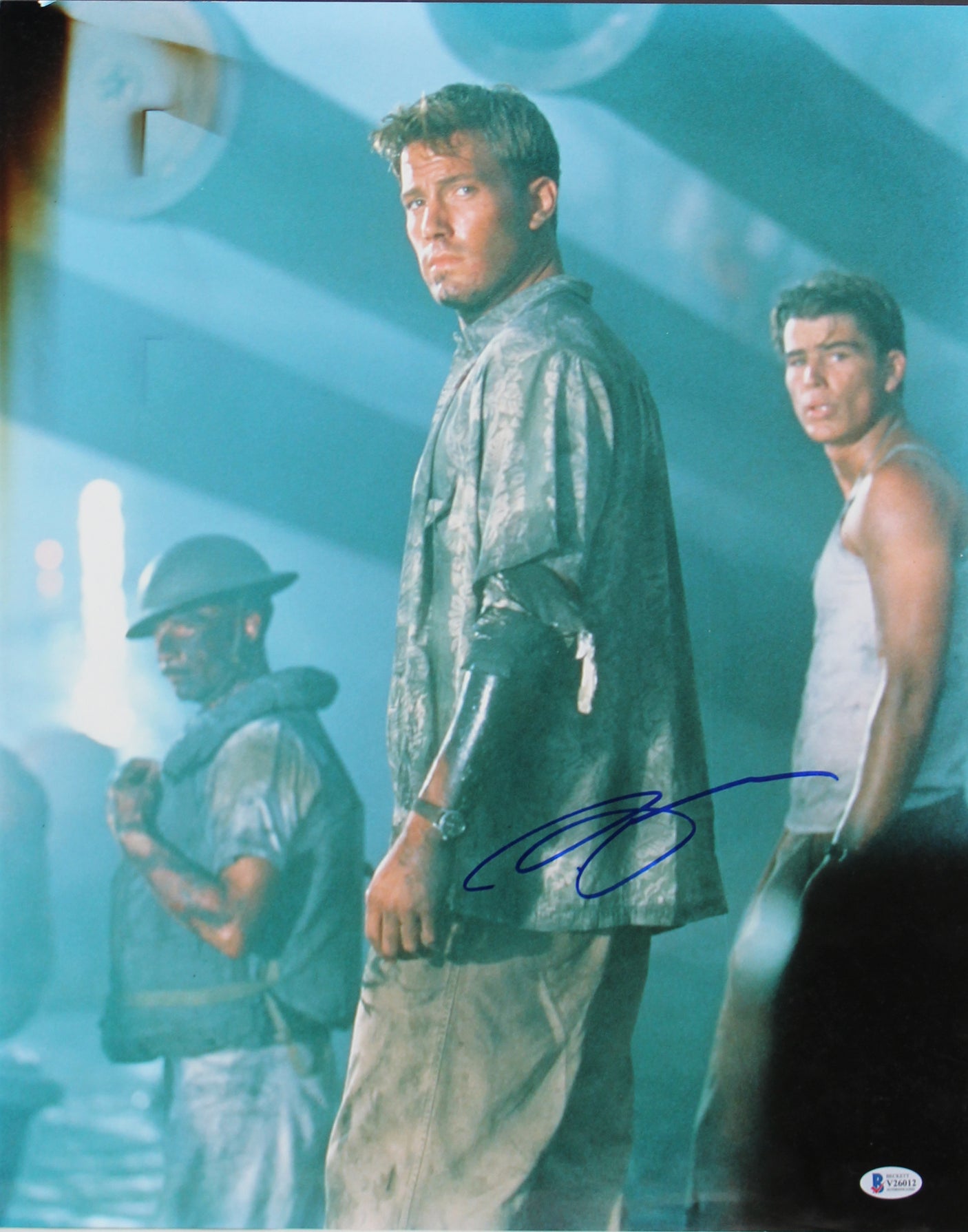 Ben Affleck Pearl Harbor Authentic Signed 16x20 Photo Autographed BAS #V26012