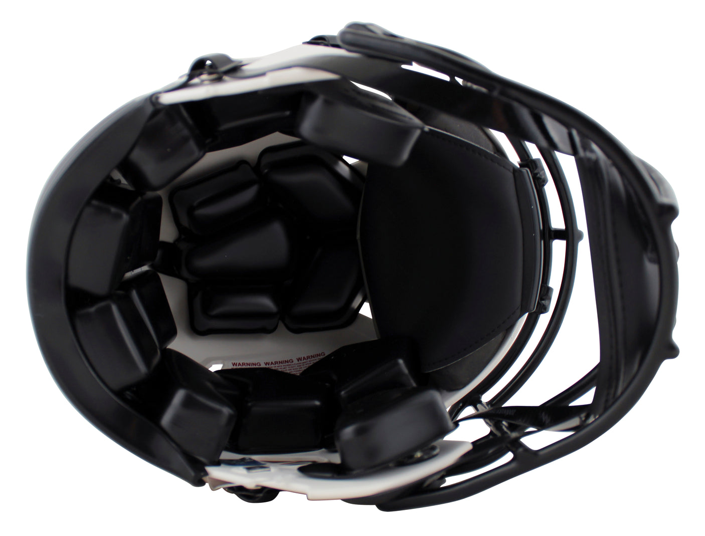 Vikings Randy Moss "SCH" Signed Lunar Full Size Speed Proline Helmet BAS Witness