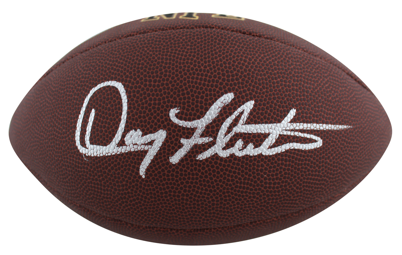 Bills Doug Flutie Authentic Signed Wilson Super Grip Nfl Football BAS Witnessed