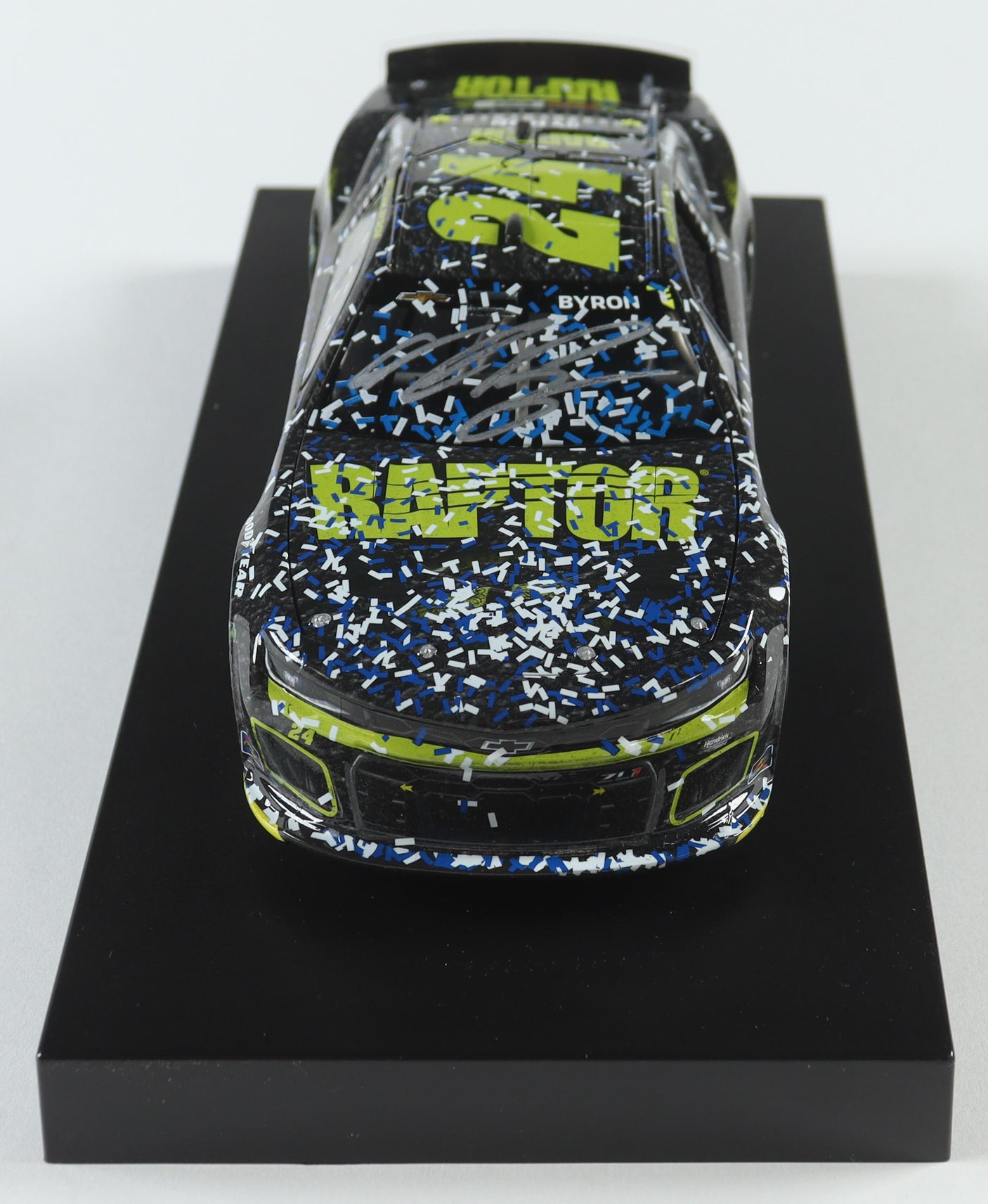William Byron Signed 2022 Raptor Martinsville Win 1:24 Diecast | Limited Edition