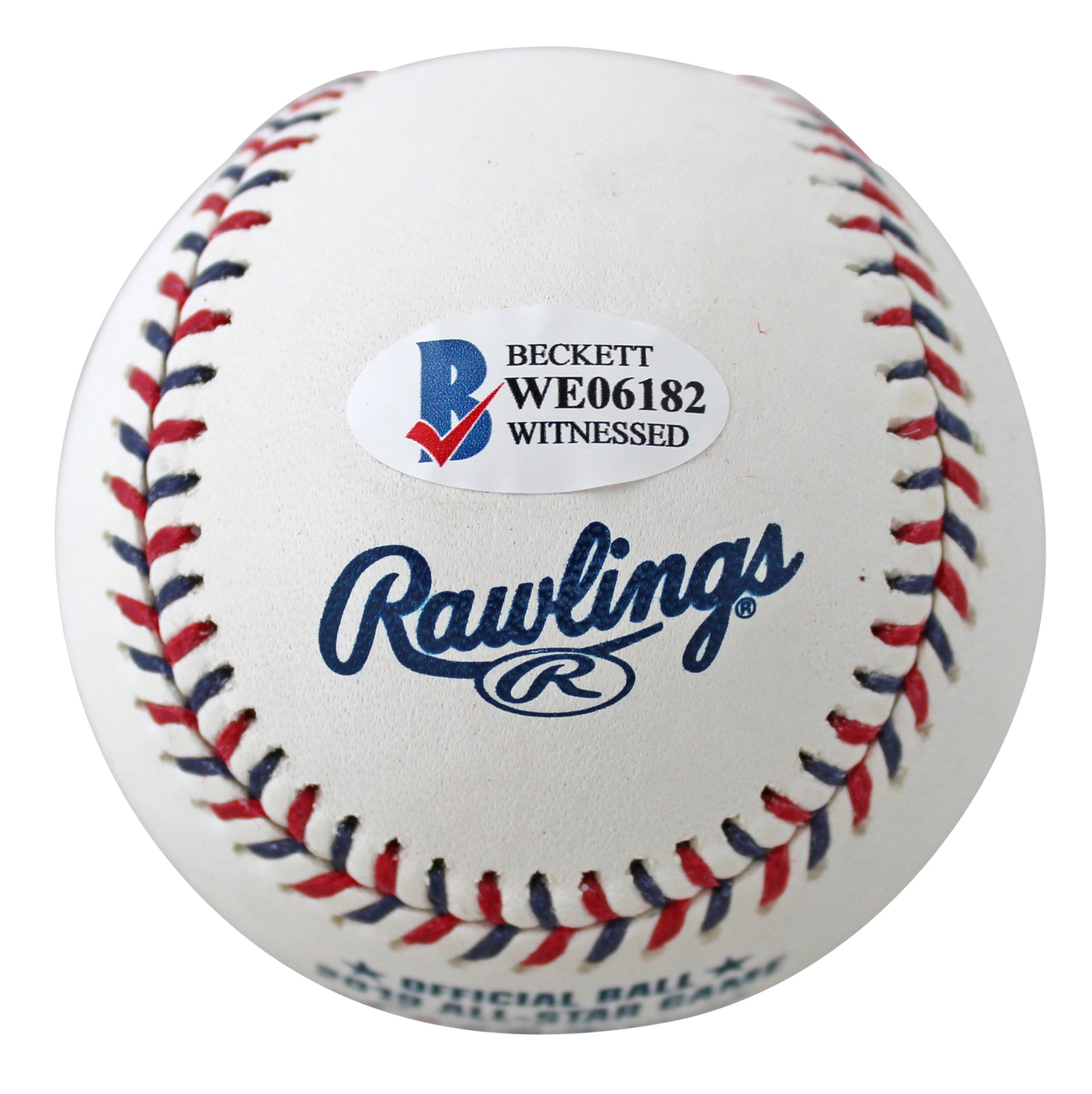 Indians Shane Bieber "19 ASG MVP" Signed 2019 ASG Logo Oml Baseball BAS Witness