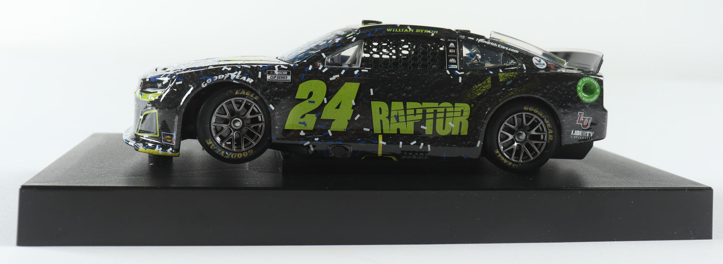 William Byron Signed 2022 Raptor Martinsville Win 1:24 Diecast | Limited Edition
