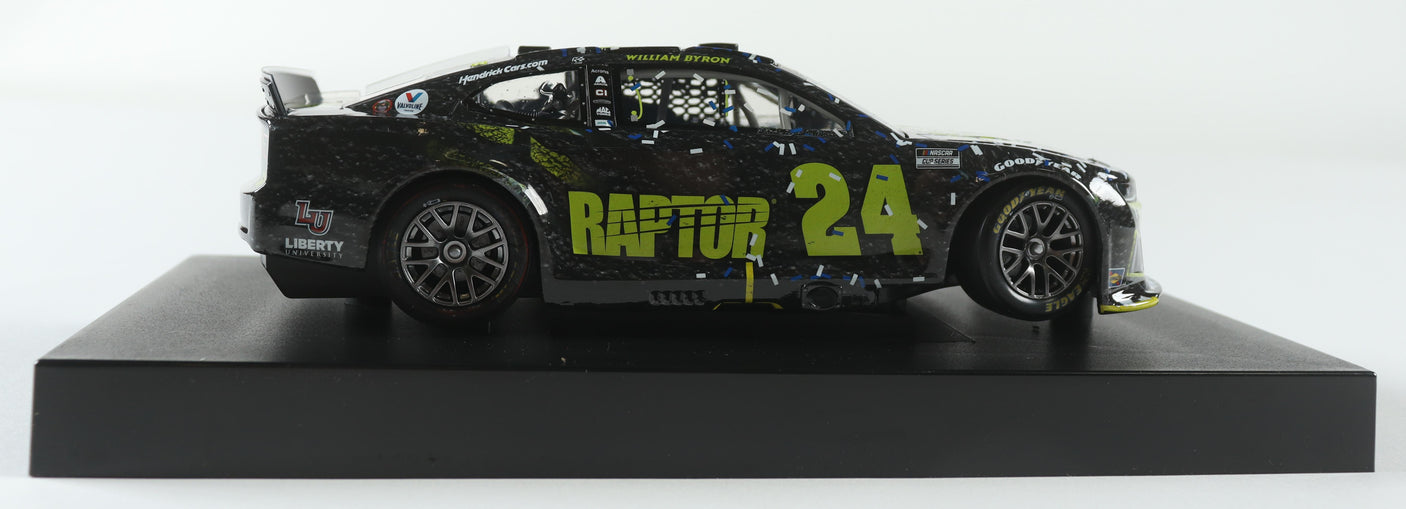 William Byron Signed 2022 Raptor Martinsville Win 1:24 Diecast | Limited Edition