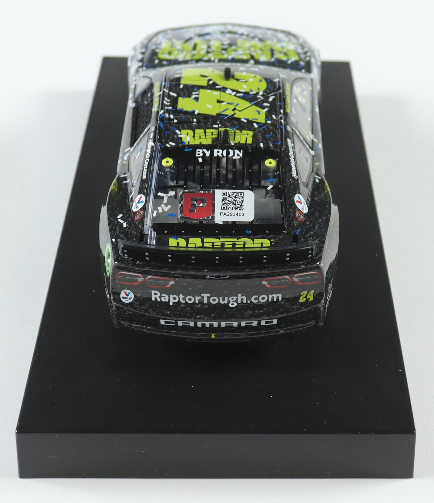 William Byron Signed 2022 Raptor Martinsville Win 1:24 Diecast | Limited Edition