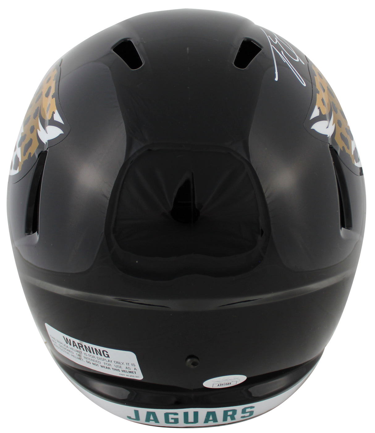 Jaguars Travis Etienne Jr. Authentic Signed Full Size Speed Rep Helmet JSA